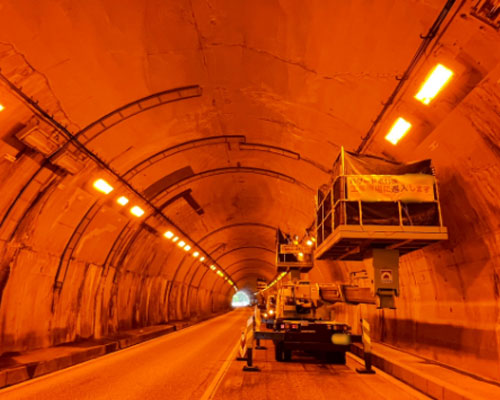 高速道路/一般道　トンネル